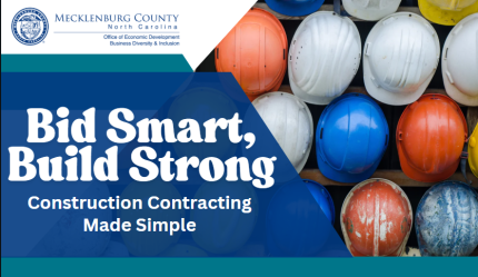 Bid Smart, Build Strong