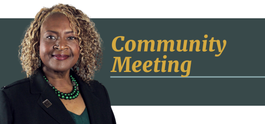Food Security Meeting Hosted by Commissioner Yvette Townsend-Ingram
