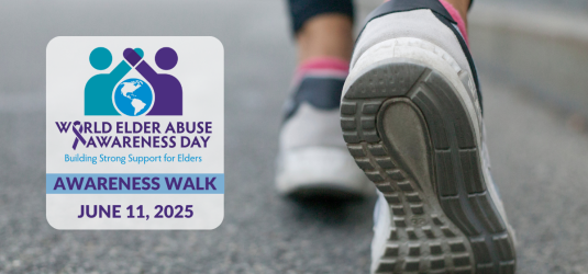 World Elder Abuse Awareness Day Walk 
