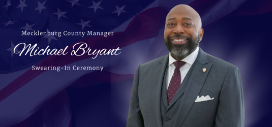 County Manager Swearing-in Ceremony