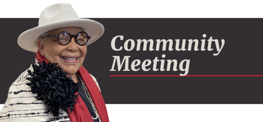 Community Meeting on Transportation Hosted by Commissioner Vilma D. Leake